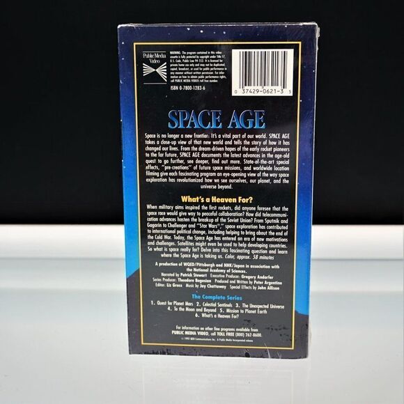 Space Age Program 6 What's a Heaven For? VHS 1992 - Picture 2 of 5